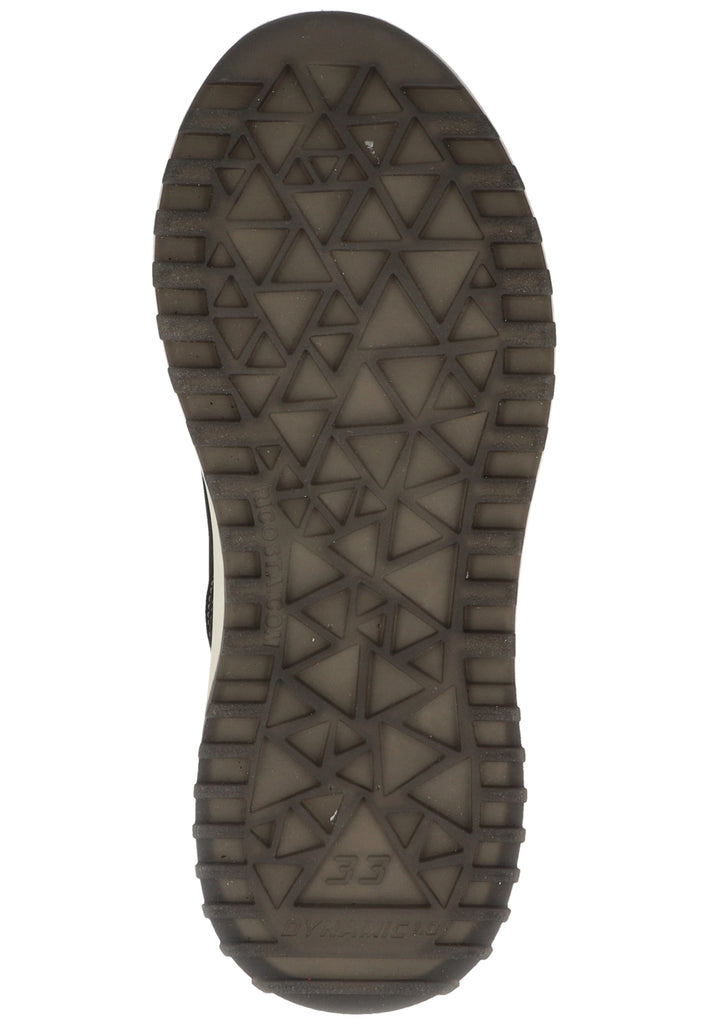 Ricosta Sneaker Leder/Synthetik Schwarz