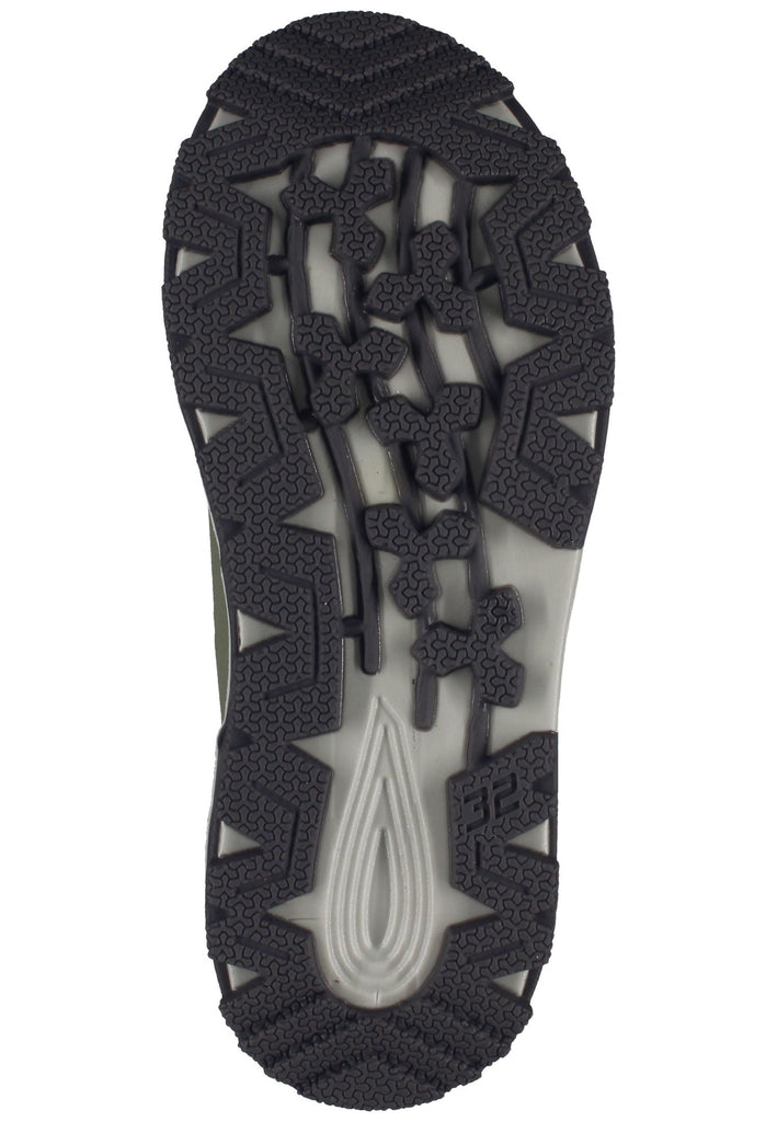 Ricosta Sneaker Leder/Textil Blau