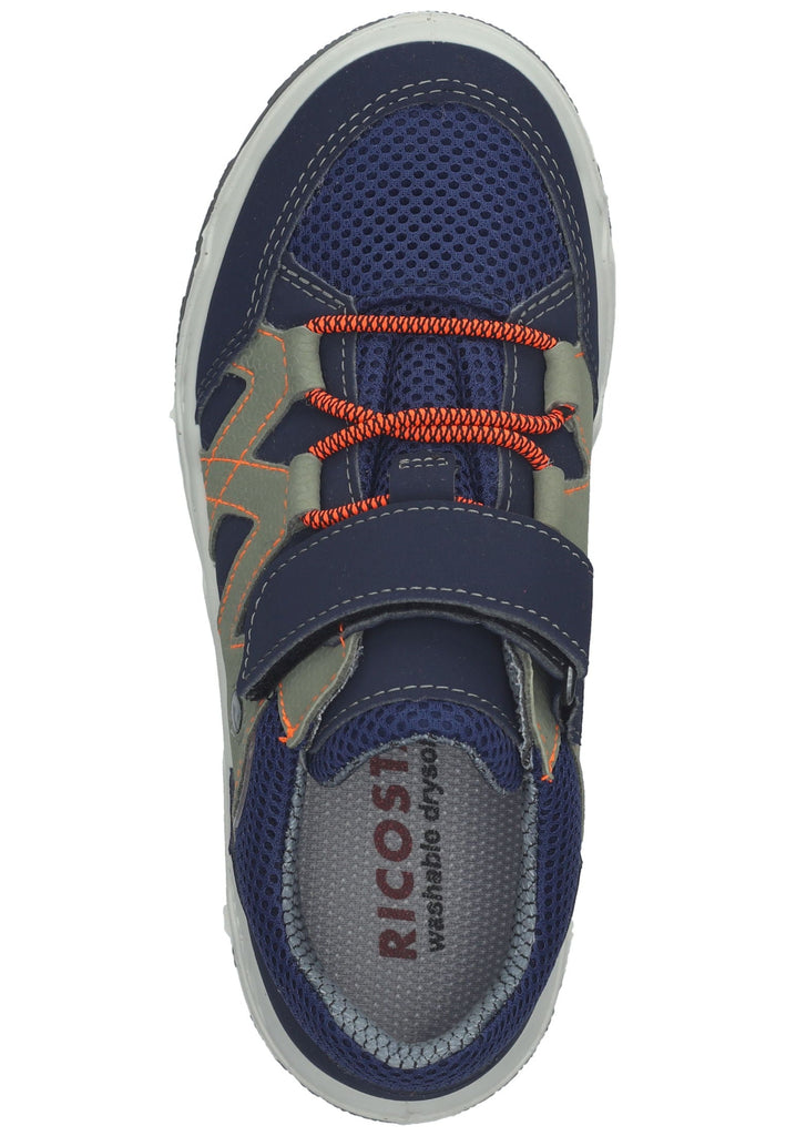 Ricosta Sneaker Leder/Textil Blau
