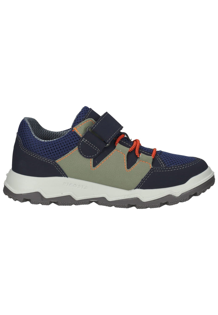 Ricosta Sneaker Leder/Textil Blau