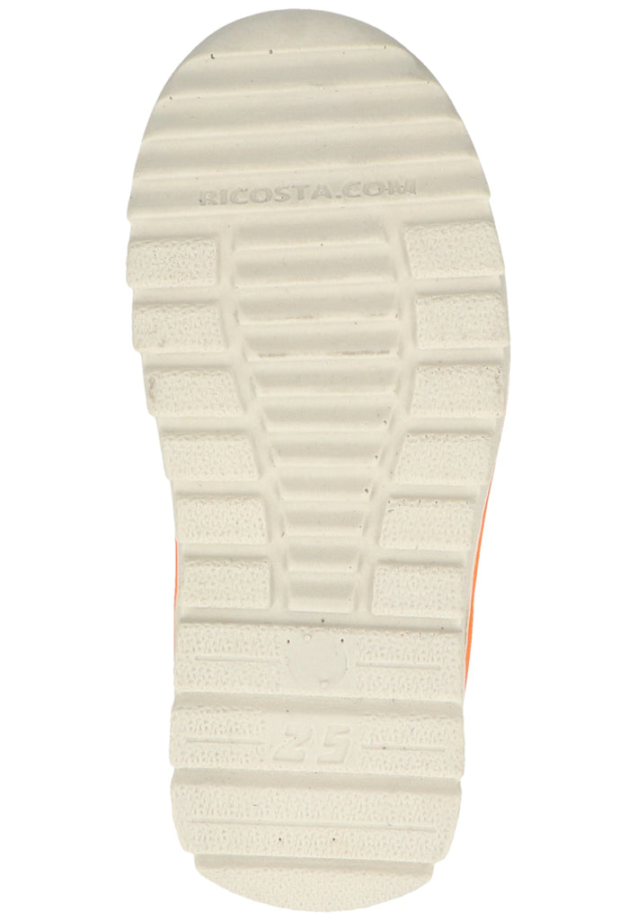 Ricosta Sneaker Leder/Textil Blau/Orange