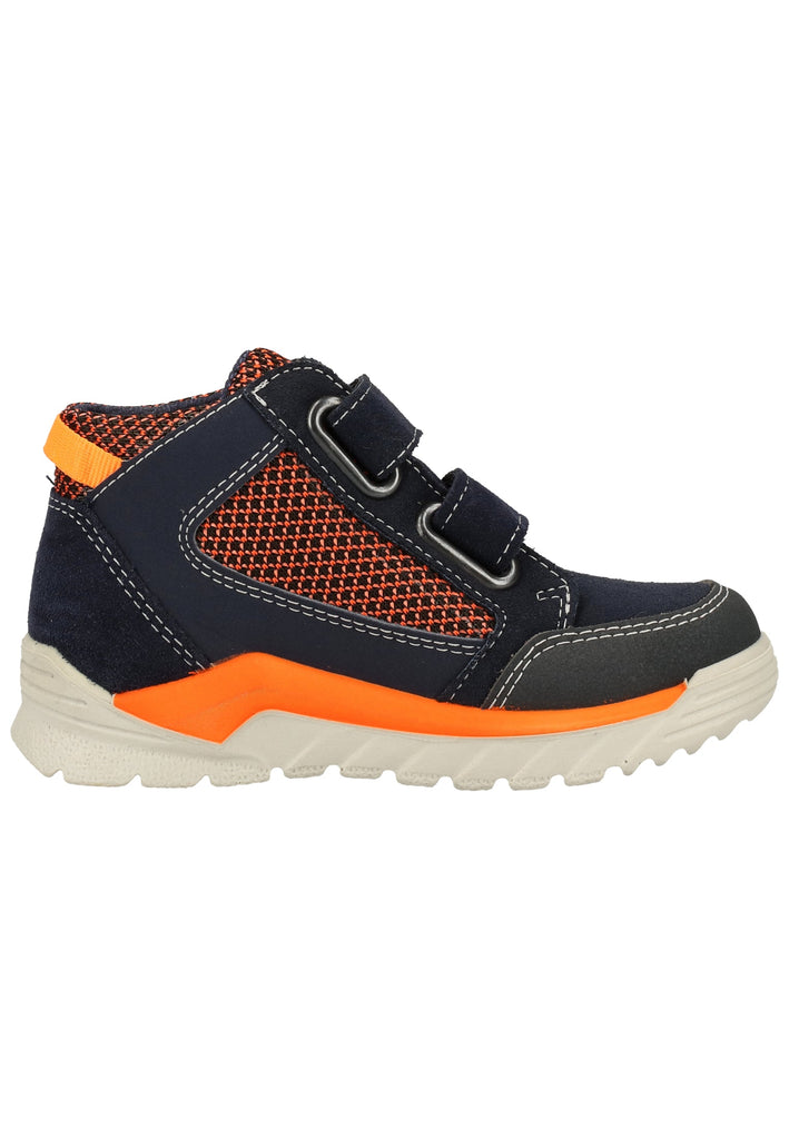 Ricosta Sneaker Leder/Textil Blau/Orange
