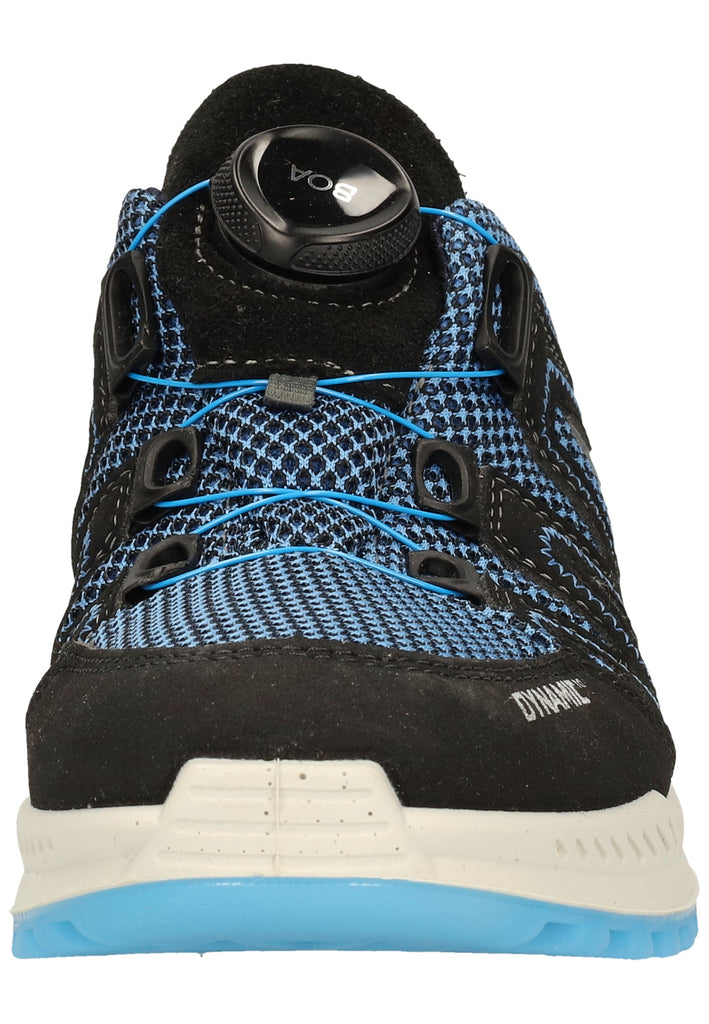 Ricosta Sneaker Leder/Textil Blau/Schwarz