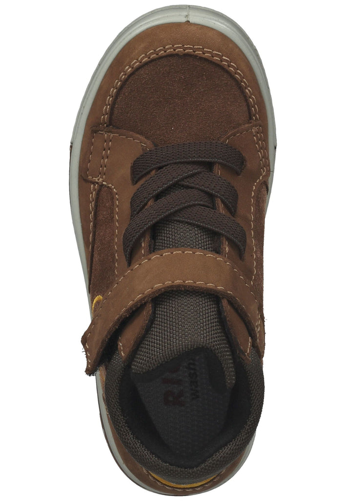 Ricosta Sneaker Leder/Textil Caramel