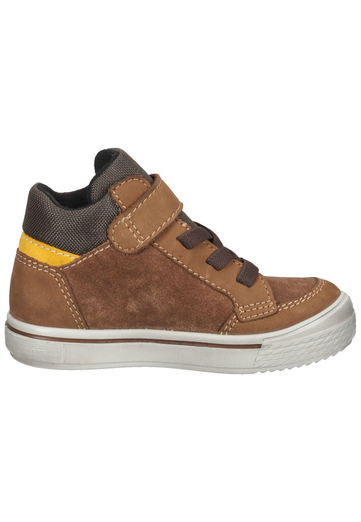 Ricosta Sneaker Leder/Textil Caramel