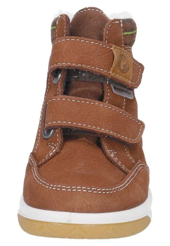 Ricosta Sneaker Leder/Textil Curry Warmfutter