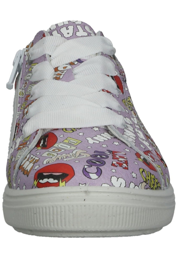 Ricosta Sneaker Leder/Textil Flieder