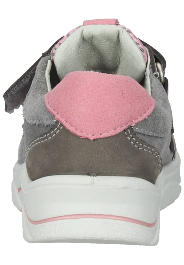 Ricosta Sneaker Leder/Textil Graphit