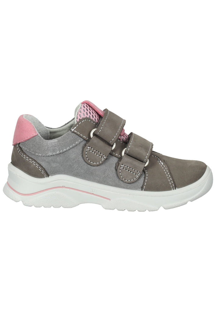 Ricosta Sneaker Leder/Textil Graphit