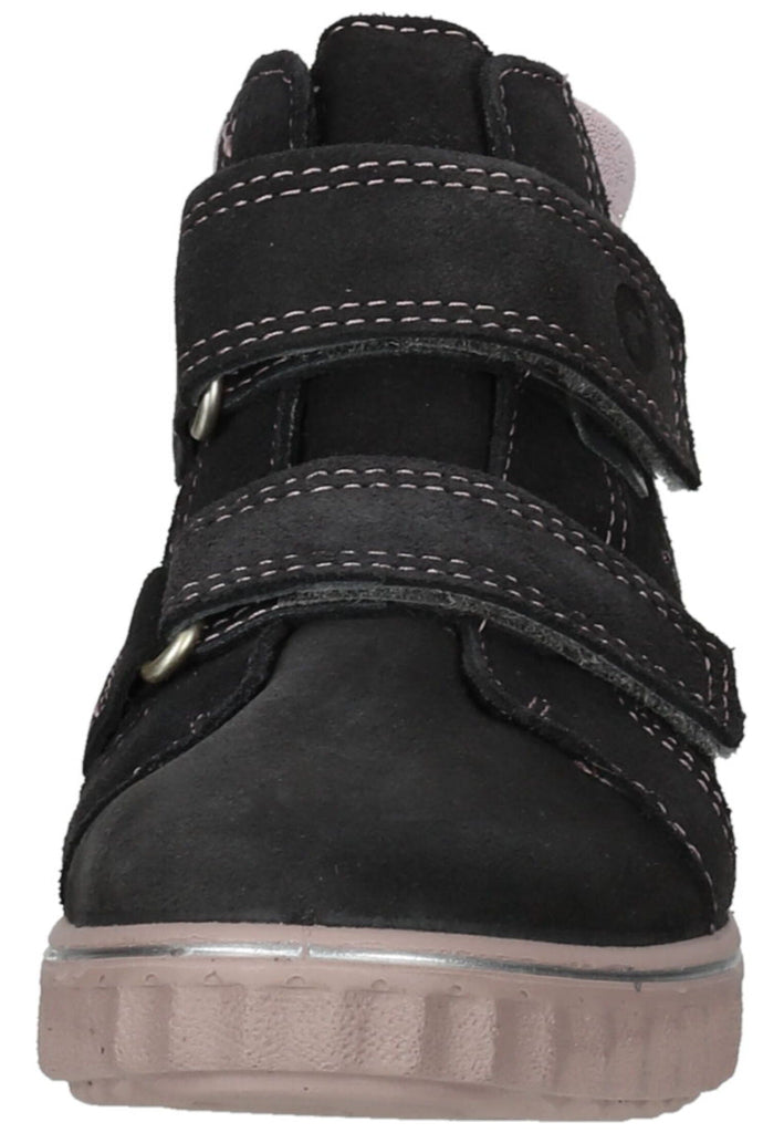 Ricosta Sneaker Leder/Textil Grau/Rosa
