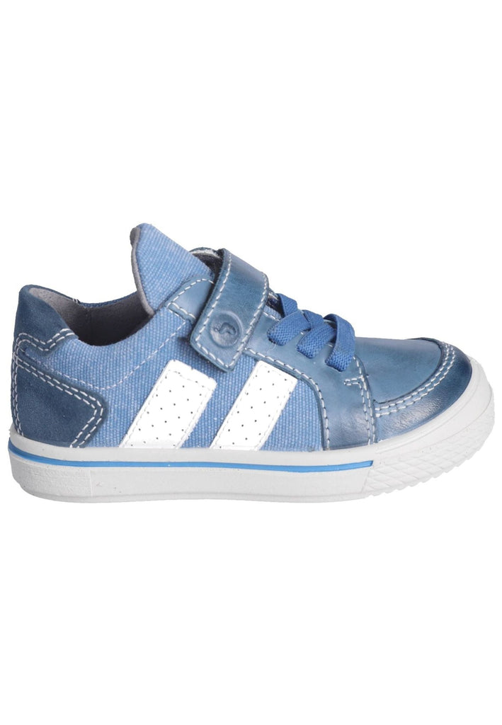 Ricosta Sneaker Leder/Textil Jeans