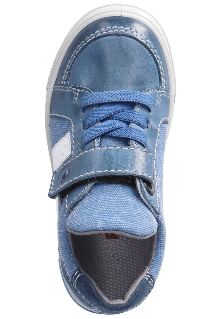 Ricosta Sneaker Leder/Textil Jeans