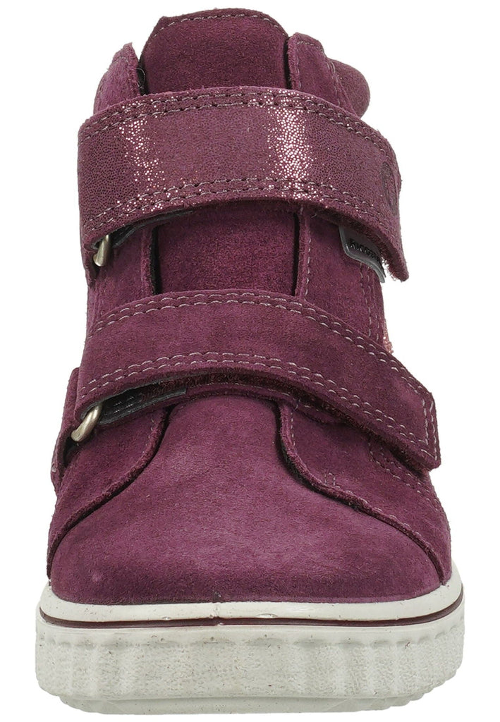 Ricosta Sneaker Leder/Textil Merlot Warmfutter