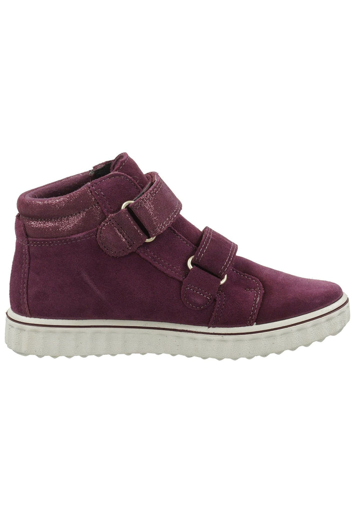 Ricosta Sneaker Leder/Textil Merlot Warmfutter