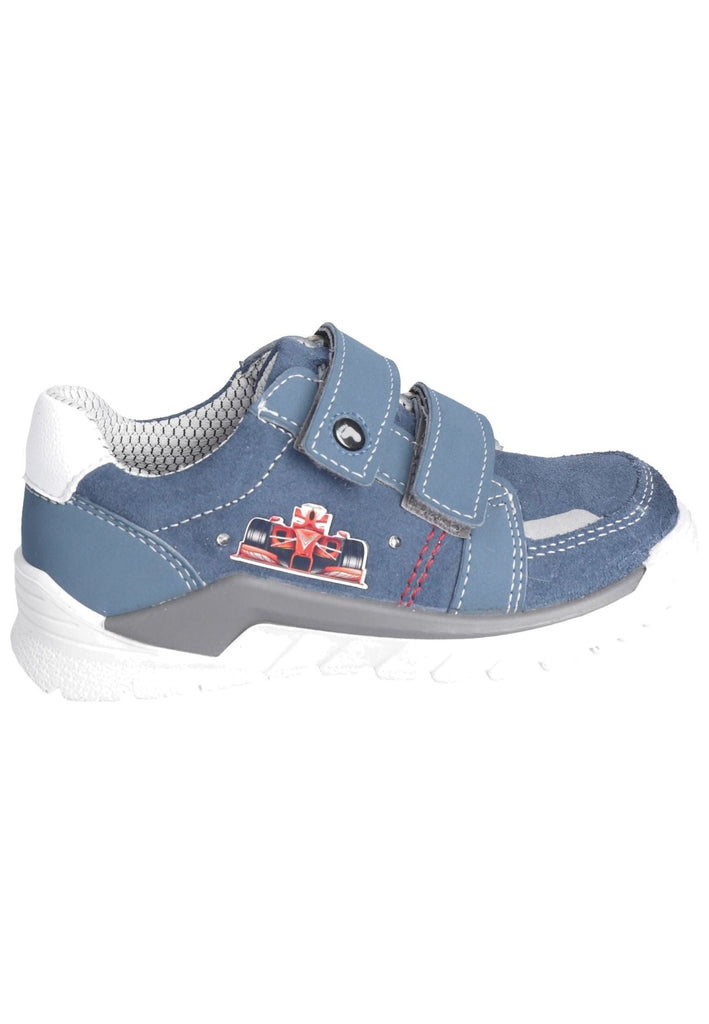 Ricosta Sneaker Leder/Textil Petrol