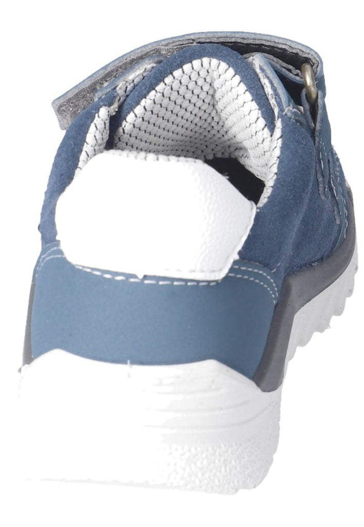 Ricosta Sneaker Leder/Textil Petrol
