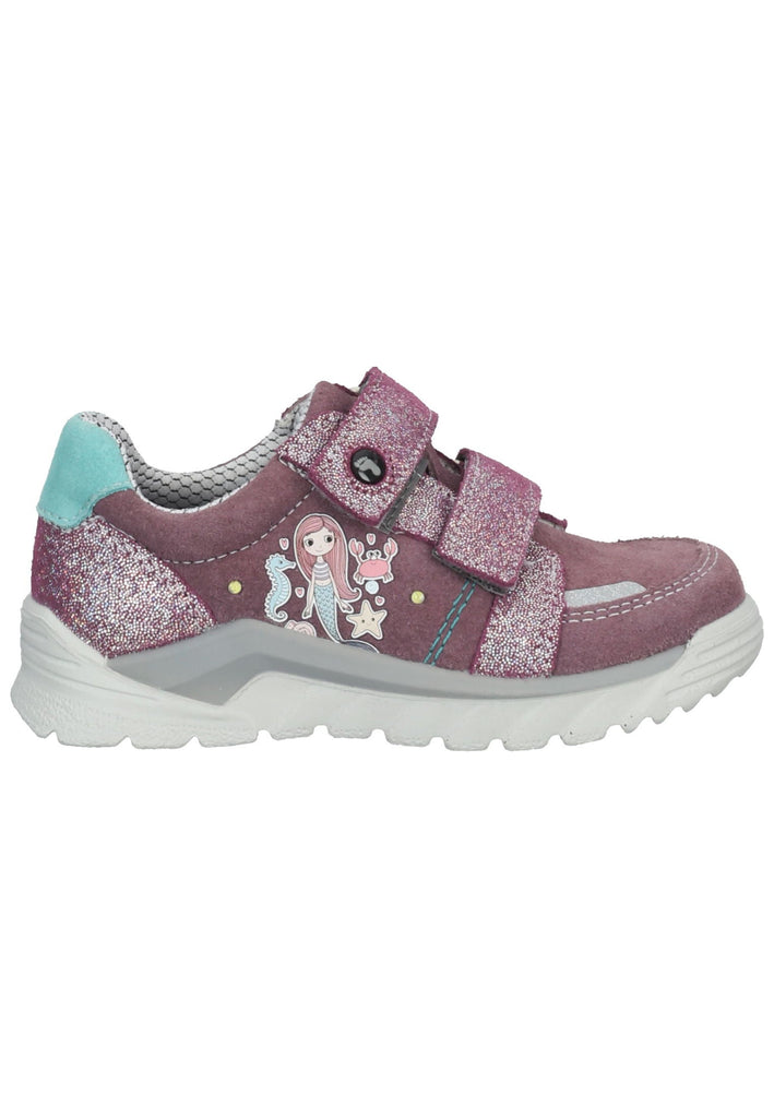 Ricosta Sneaker Leder/Textil Purple