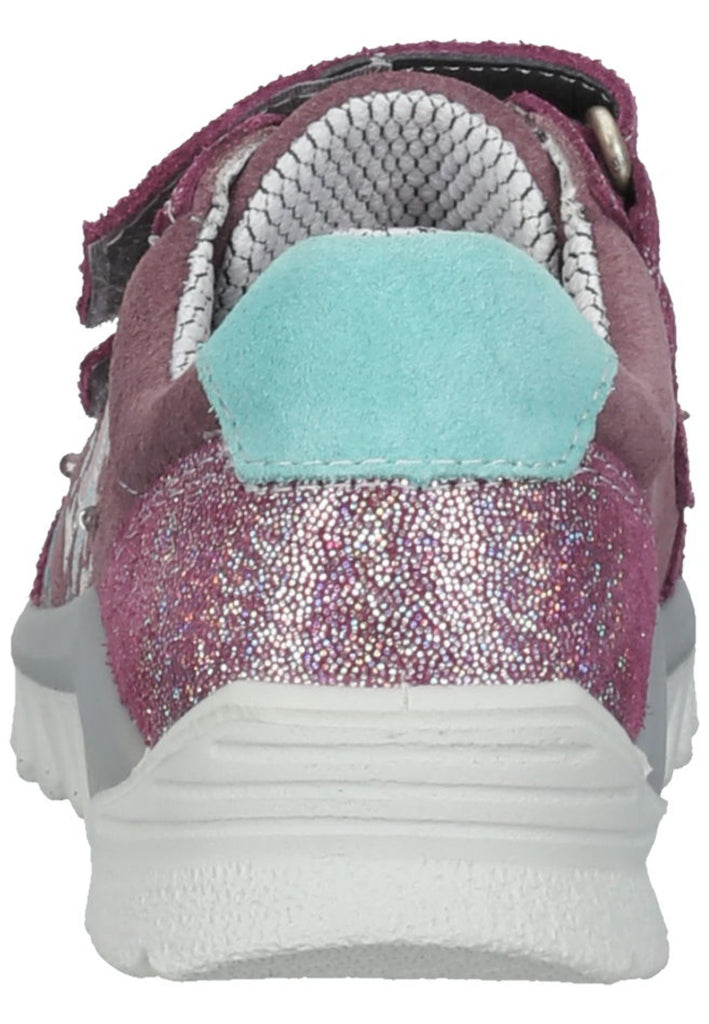 Ricosta Sneaker Leder/Textil Purple