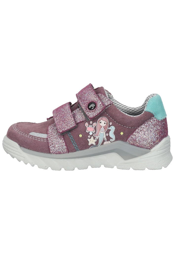 Ricosta Sneaker Leder/Textil Purple
