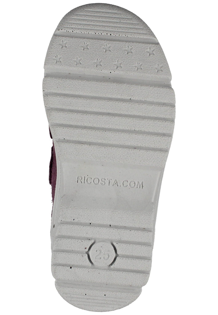 Ricosta Sneaker Leder/Textil Purple