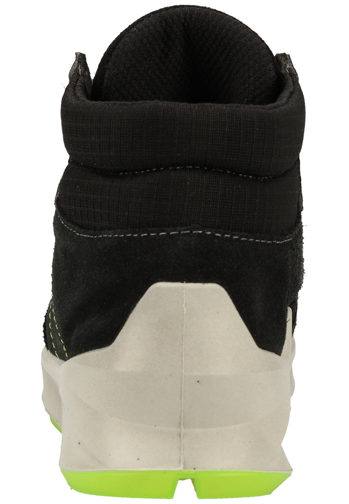 Ricosta Sneaker Leder/Textil Schwarz