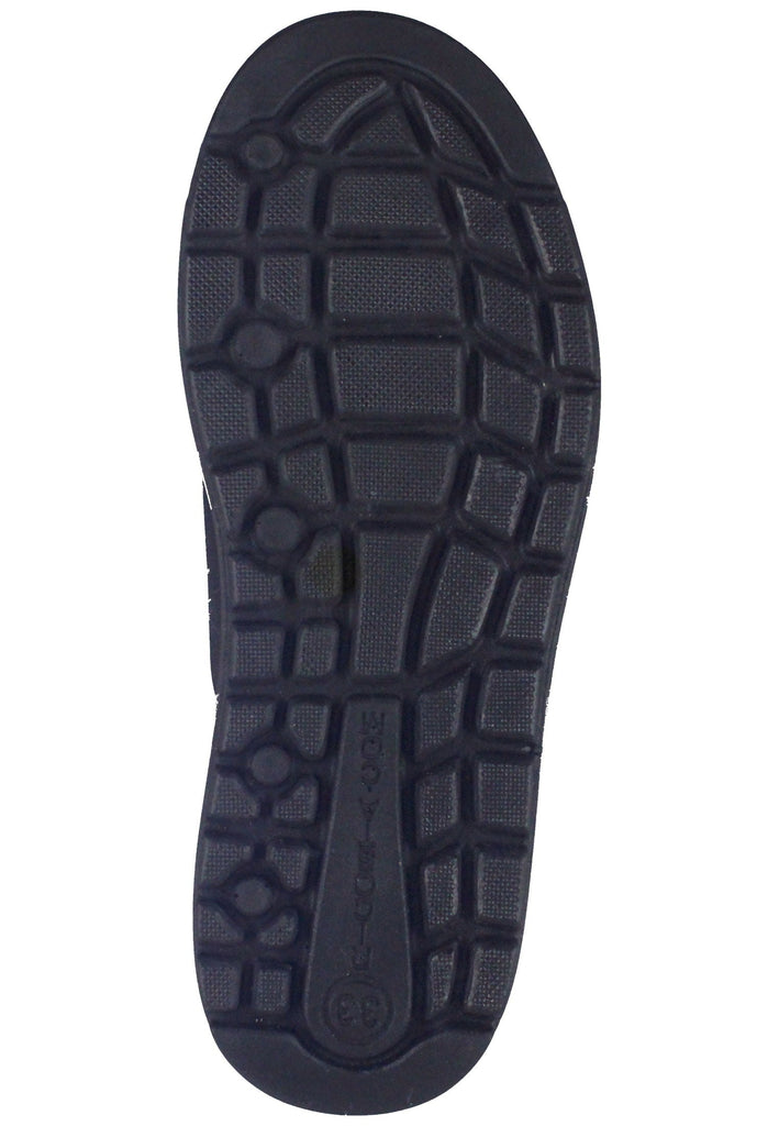 Ricosta Sneaker Leder/Textil Schwarz/Grau