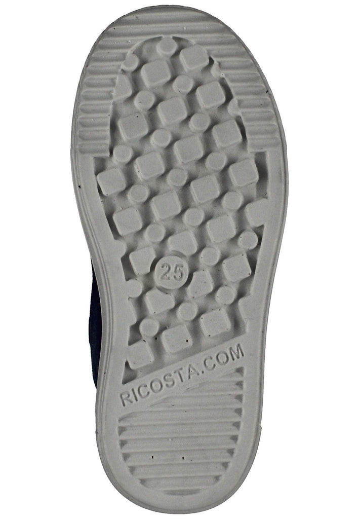 Ricosta Sneaker Leder/Textil See