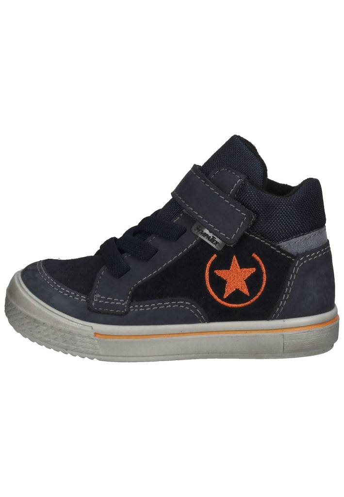 Ricosta Sneaker Leder/Textil See