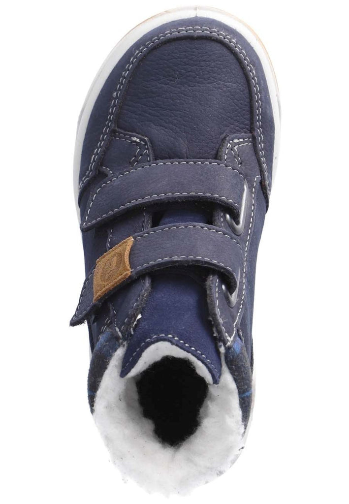 Ricosta Sneaker Leder/Textil See Warmfutter