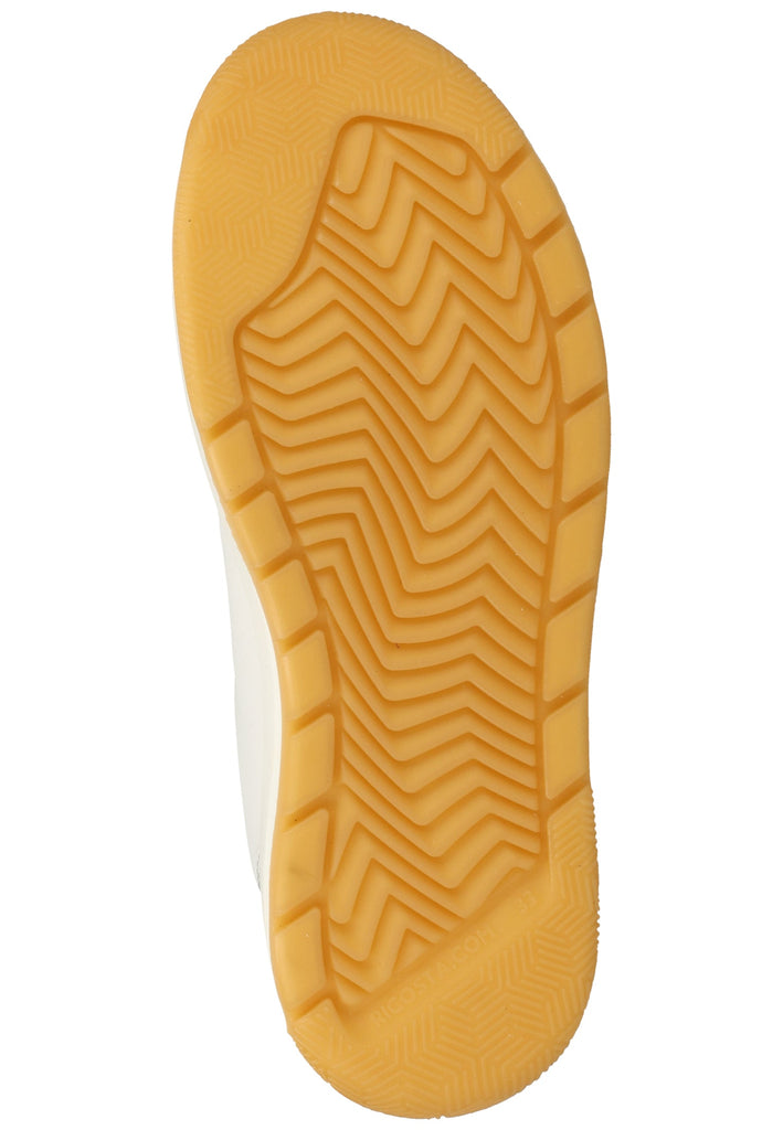 Ricosta Sneaker Leder/Textil Weiß