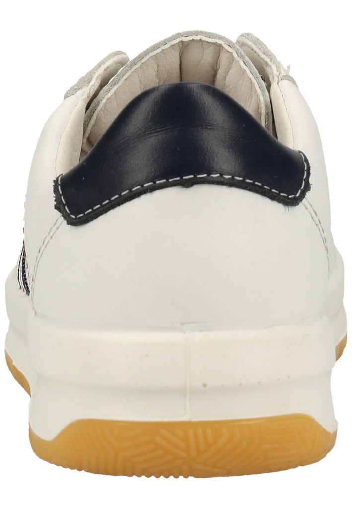 Ricosta Sneaker Leder/Textil Weiß