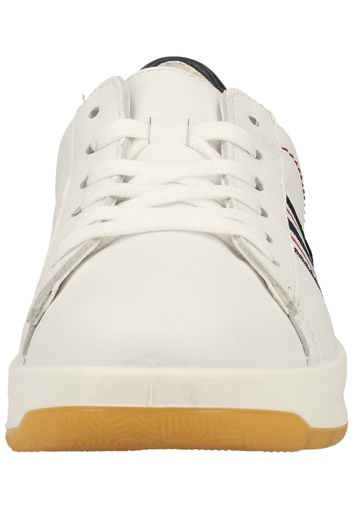 Ricosta Sneaker Leder/Textil Weiß