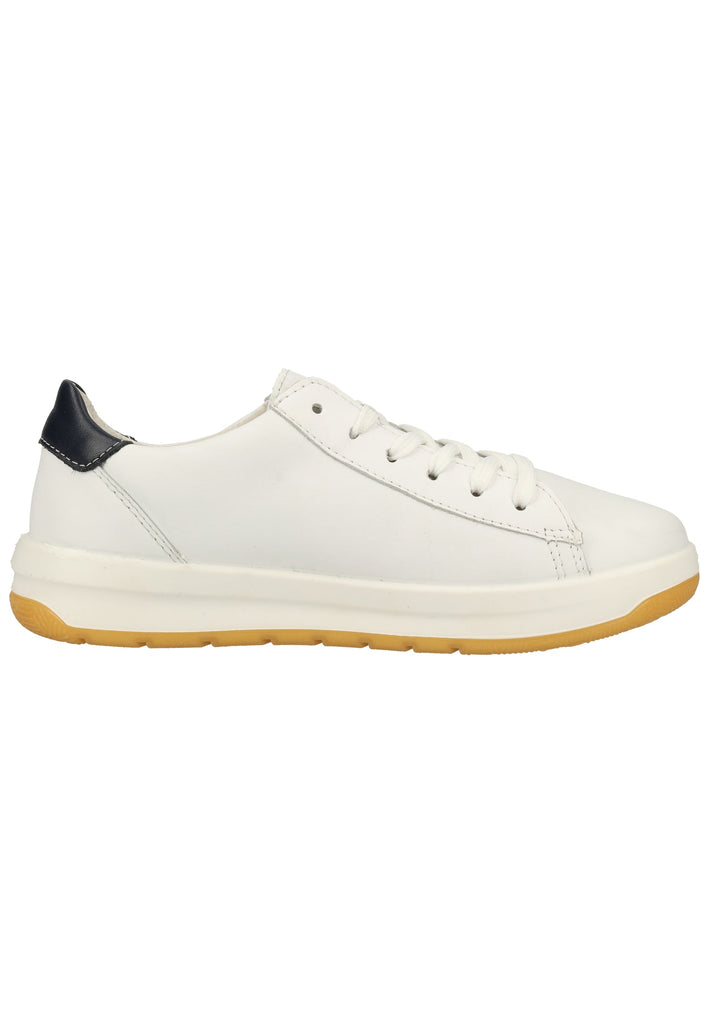 Ricosta Sneaker Leder/Textil Weiß