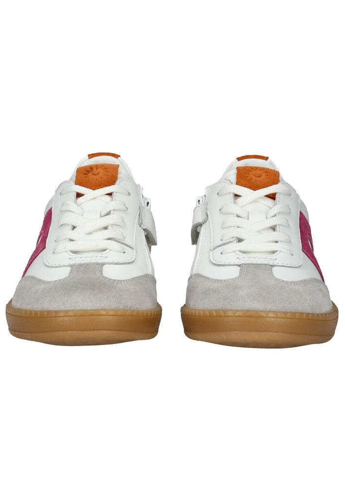 Ricosta Sneaker Leder Weiß/Pink