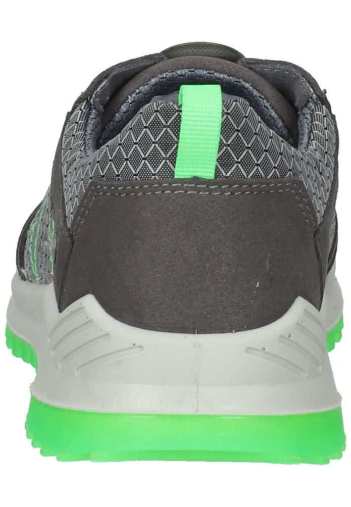 Ricosta Sneaker Lederimitat Grau/Grün