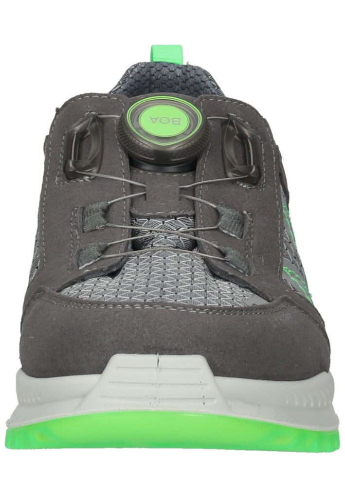 Ricosta Sneaker Lederimitat Grau/Grün