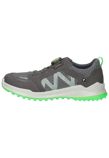 Ricosta Sneaker Lederimitat Grau/Grün