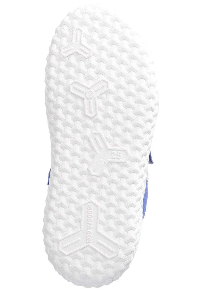 Ricosta Sneaker Lederimitat/Textil Blau/Grau