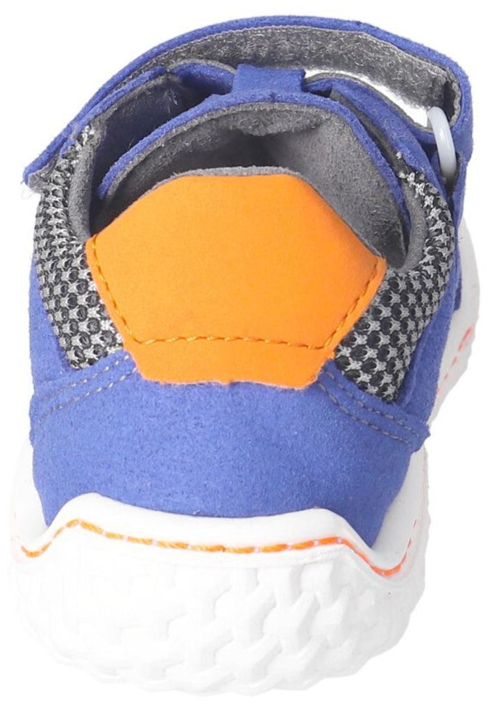 Ricosta Sneaker Lederimitat/Textil Blau/Grau