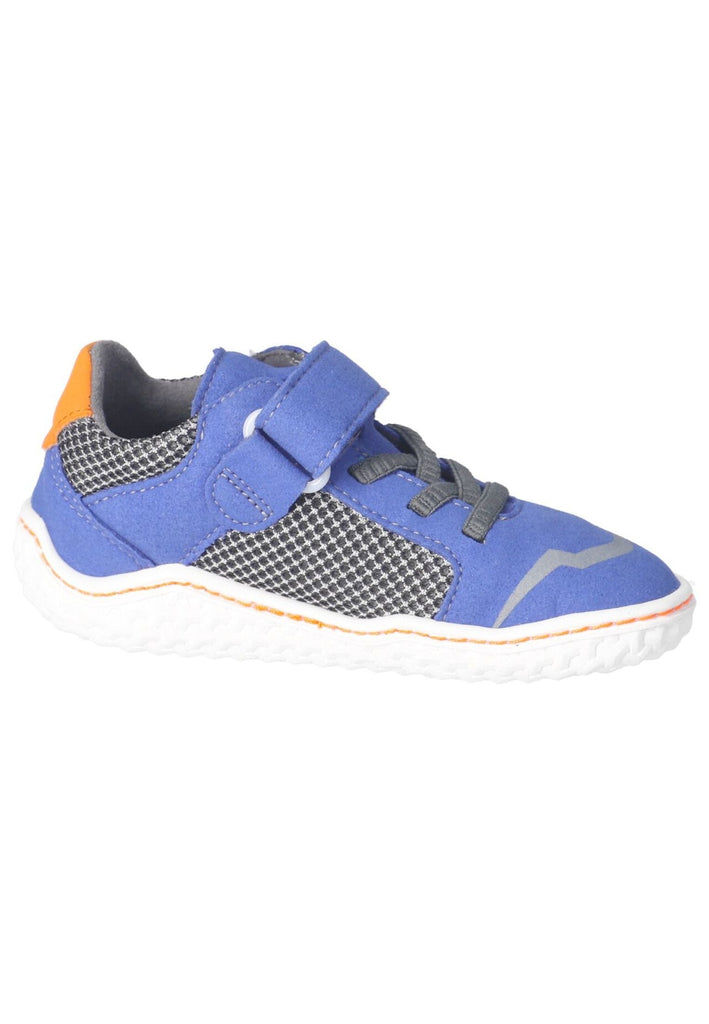 Ricosta Sneaker Lederimitat/Textil Blau/Grau
