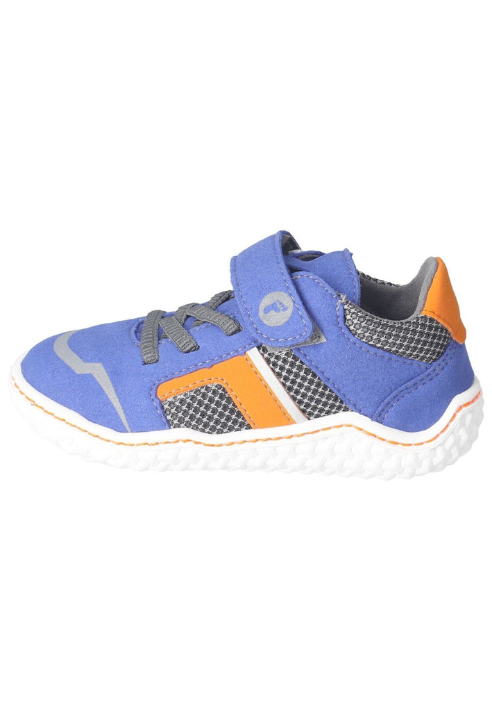 Ricosta Sneaker Lederimitat/Textil Blau/Grau