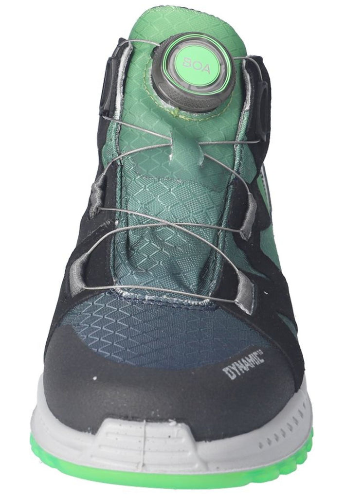 Ricosta Sneaker Lederimitat/Textil Blau/Grün Warmfutter