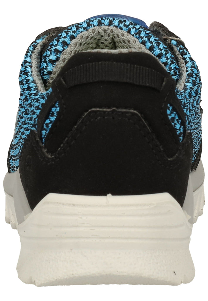 Ricosta Sneaker Lederimitat/Textil Blau/Schwarz