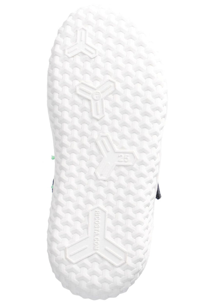 Ricosta Sneaker Lederimitat/Textil Dunkelblau