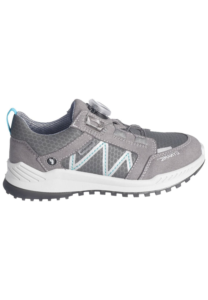 Ricosta Sneaker Lederimitat/Textil Graphit