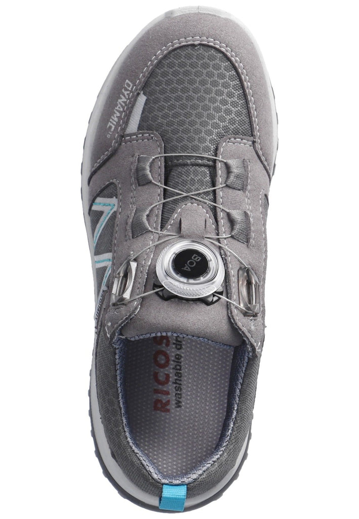 Ricosta Sneaker Lederimitat/Textil Graphit