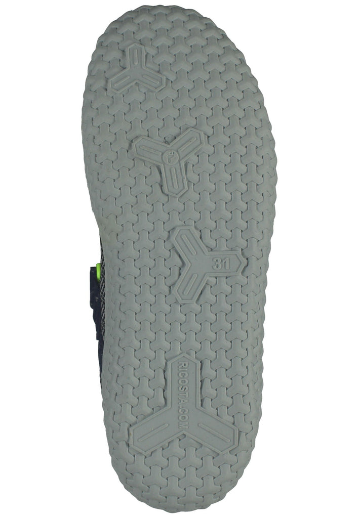 Ricosta Sneaker Lederimitat/Textil Ozean