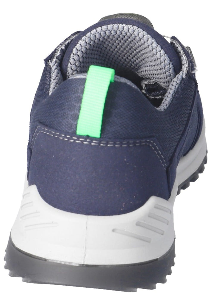 Ricosta Sneaker Lederimitat/Textil Ozean