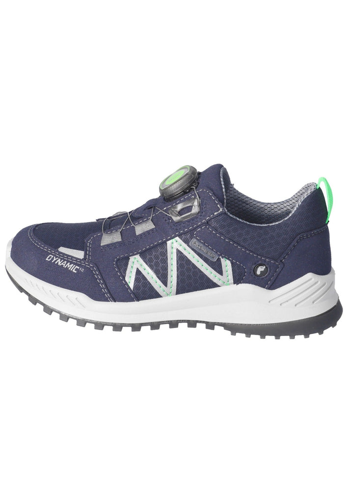 Ricosta Sneaker Lederimitat/Textil Ozean