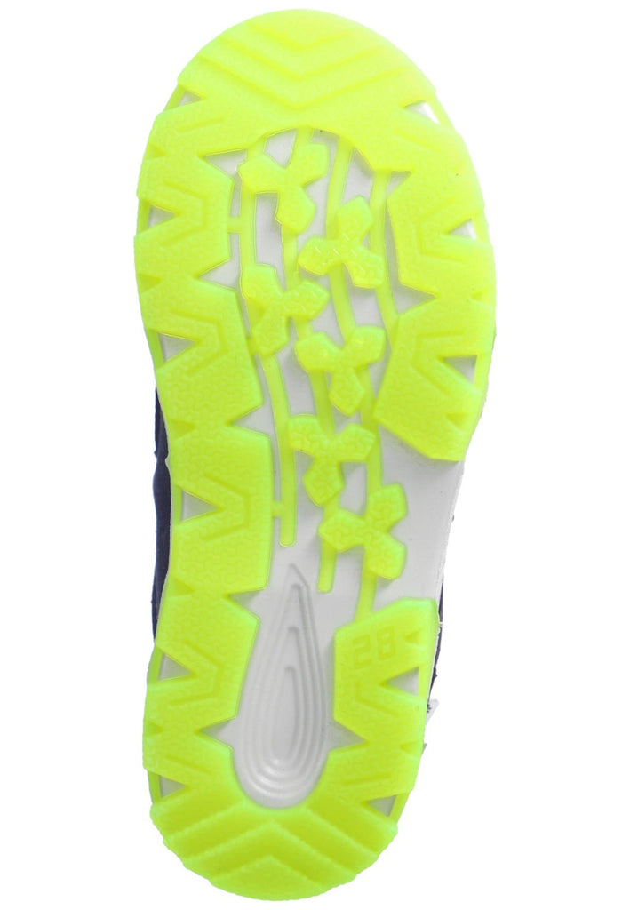 Ricosta Sneaker Lederimitat/Textil Ozean